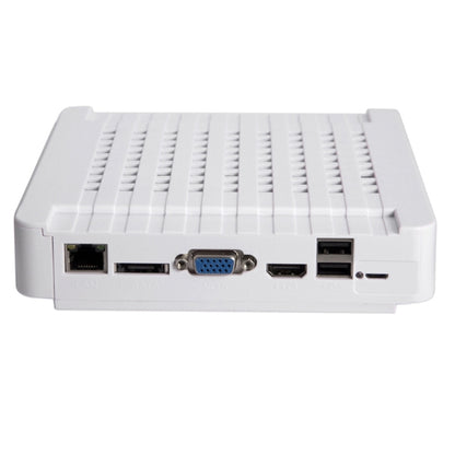 N4B3-Mini/L 4Ch 720P P2P ONVIF 1.0 Mega Pixel IP Camera NVR Kit, Support Night Vision / Motion Detection, IR Distance: 20m, N4B3-Mini/L