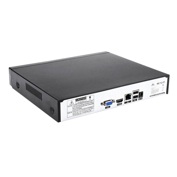 N4B7M 4Ch 960P P2P ONVIF 1.3 Mega Pixel IP Camera NVR Kit, Support Night Vision / Motion Detection, IR Distance: 20m, N4B7M/Kit