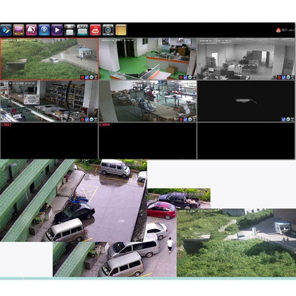 N4B3Poe 4Ch 720P P2P ONVIF 1.0 Mega Pixel IP Camera NVR Kit, Support Night Vision / Motion Detection, IR Distance: 20m, N4B3Poe/Kit