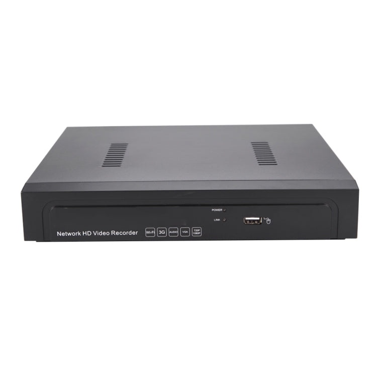 N4B7MPoe 4Ch 720P P2P ONVIF 1.0 Mega Pixel IP Camera NVR Kit, Support Night Vision / Motion Detection, IR Distance: 20m, N4B7MPoe/Kit
