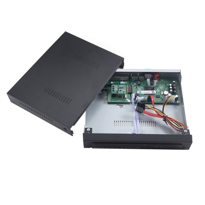 N4B7MPoe 4Ch 720P P2P ONVIF 1.0 Mega Pixel IP Camera NVR Kit, Support Night Vision / Motion Detection, IR Distance: 20m, N4B7MPoe/Kit