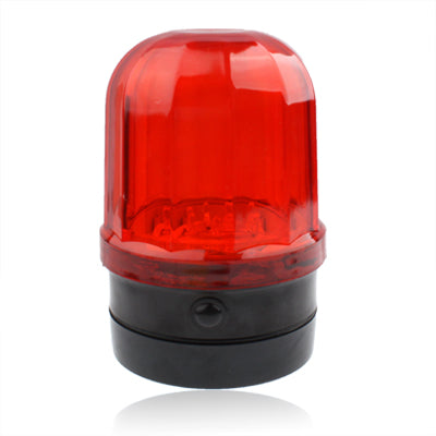 6-LED Flash Strobe Warning Light for Auto Car with Strong Magnetic Base , Red + Black, Yellow + Black, Blue + Black