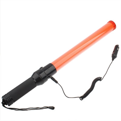 Safety Traffic 3-Mode Control Red LED Baton with DC12V Car Charger, Length: 53.5cm, Length: 53.5cm