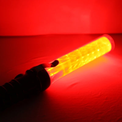 Safety Traffic 3-Mode Control Red LED Baton with DC12V Car Charger, Length: 53.5cm, Length: 53.5cm