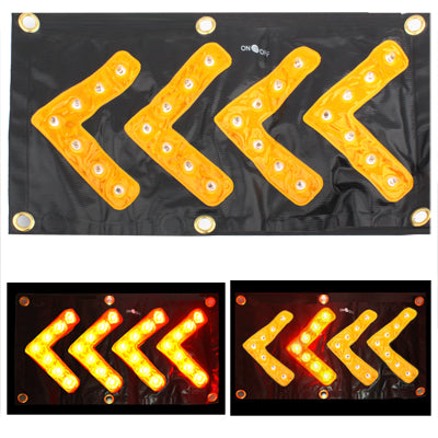36 LED Car Safety Hazard Traffic Direction Signal Sign, YFY-4685