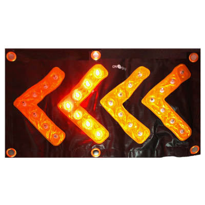 36 LED Car Safety Hazard Traffic Direction Signal Sign, YFY-4685