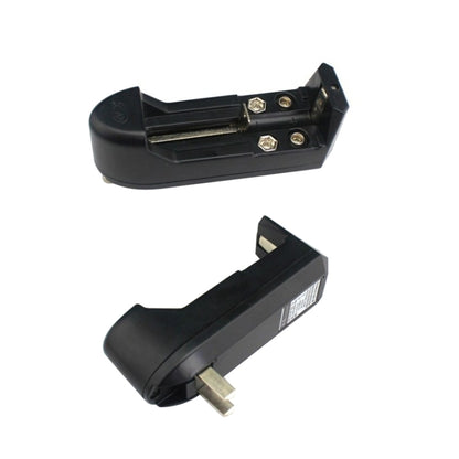 Universal AC Charger for 16340/10440/14500/18650 9V Battery (US Plug)