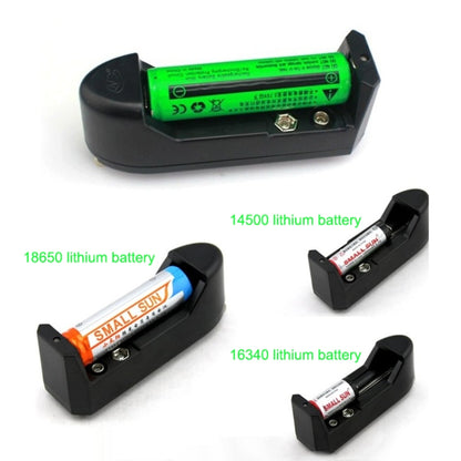 Universal AC Charger for 16340/10440/14500/18650 9V Battery (US Plug)
