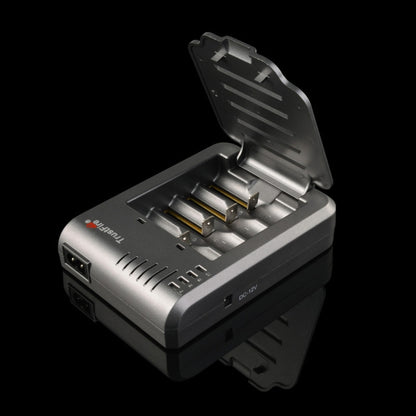 TR-003P4 TrustFire 1x4 Universal Cylindrical Li-ion Battery Charger for 10430/ 10440/ 14500/ 16340/ 17670/ 18500