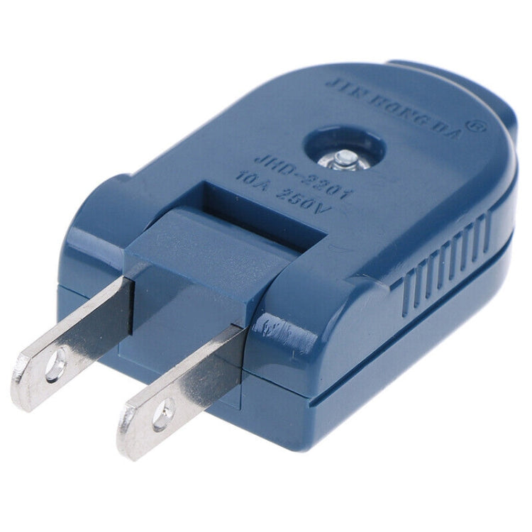 US Plug AC Wall Universal Travel Power Socket Plug Adaptor, Support 90 Degree Rotation, US / AU Plug Male