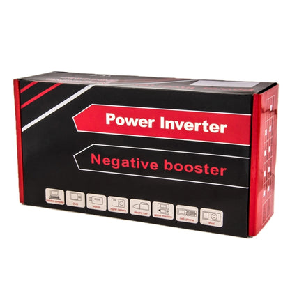 SUVPR RF-30A DC 24V to 12V Car Negative Booster Power Inverter Adapter, 30A DC 24V to 12V