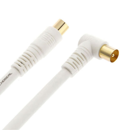 Good Quality TV Cable / Closed Line / RF Cable / RF Signal Line , Length: 10m