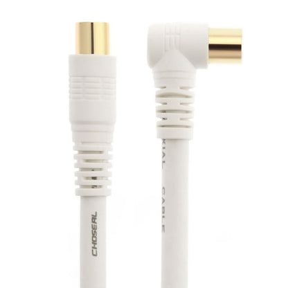Good Quality TV Cable / Closed Line / RF Cable / RF Signal Line , Length: 10m