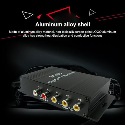 Mobile ATSC Digital TV Receiver TV Tunner, Suit for United States / Canada Market