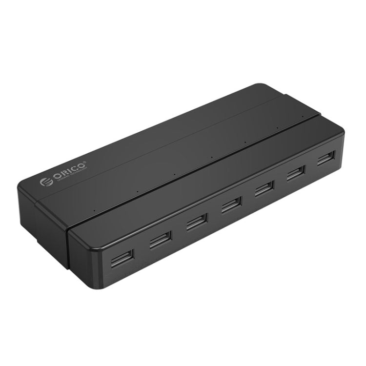 Orico H7928-U2-V1 Desktop 7 Ports USB 2.0 HUB with Power Adapter, USB 2.0