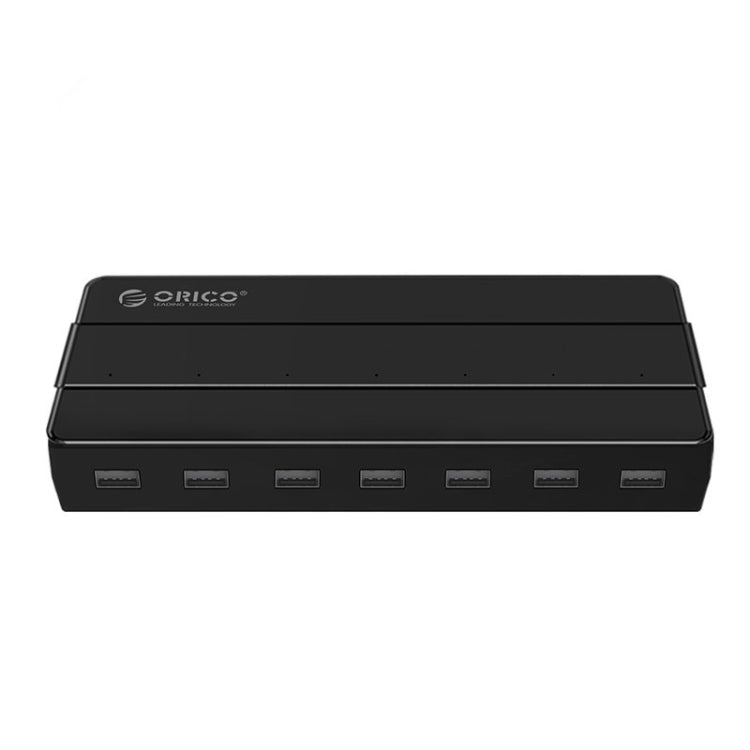 Orico H7928-U2-V1 Desktop 7 Ports USB 2.0 HUB with Power Adapter, USB 2.0