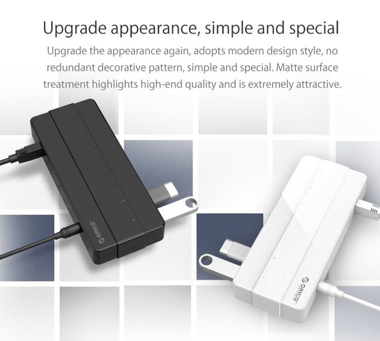 Orico H7928-U2-V1 Desktop 7 Ports USB 2.0 HUB with Power Adapter, USB 2.0