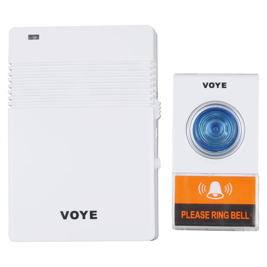 VOYE V005A Wireless Remote Doorbell with 38 Polyphony Sounds, V005A