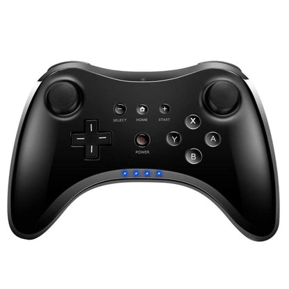High Performance Pro Controller for Nintendo Wii U Console, For-WII U(Black)