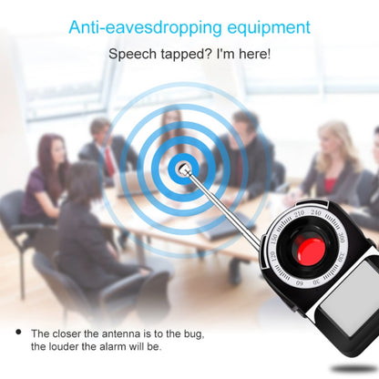 CC-309 Full Band Detector with LED Screen Display, Detection Frequency Range: 1MHz-6500MHz, CC-309