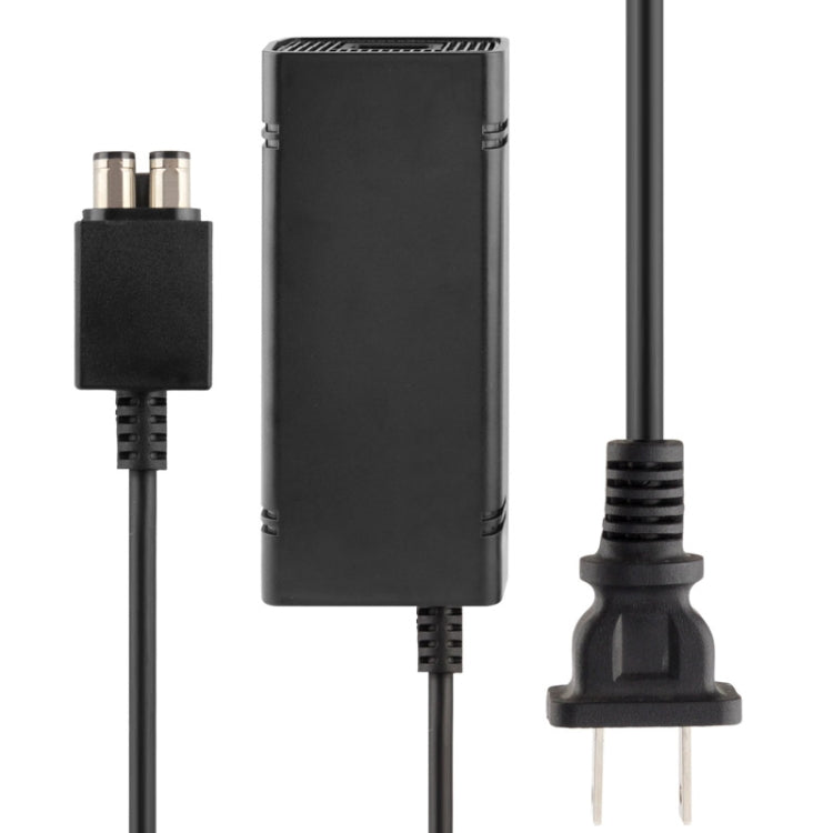 AC Power Supply / AC Adapter for XBOX 360 Slim Console, EU Plug, US Plug