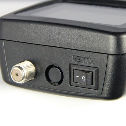 SATLINK WS6933 Portable Digital Satellite Finder Meter, 2.1 inch LCD Colour Screen, DVB-S2/S Signal Pointer, WS6933