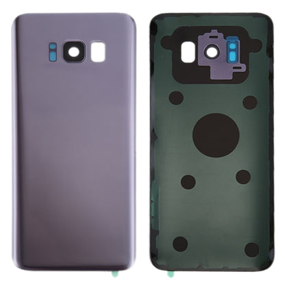 For Galaxy S8 / G950 Battery Back Cover with Camera Lens Cover & Adhesive , ForGalaxy S8, For Samsung Galaxy S8 (Lens & Adhesive), For Samsung Galaxy S8 Lens Cover, For Galaxy S8 Lens Cover, For Galaxy S8 with Camera Lens