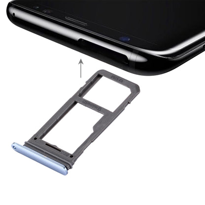 For Galaxy S8 SIM Card Tray + Micro SD Tray, For Samsung Galaxy S8, For Galaxy S8, For Galaxy S8 Grey, For Galaxy S8 Pink