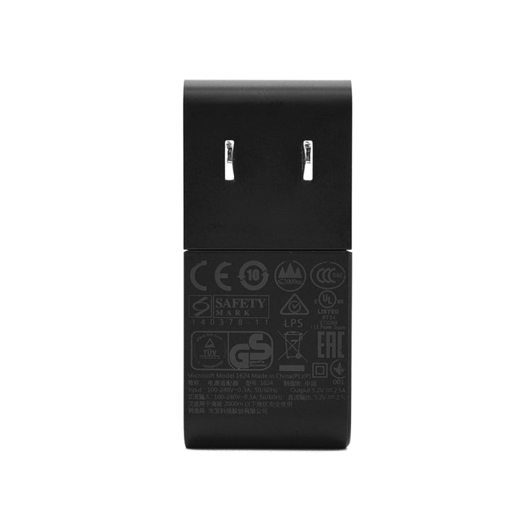 5.2V 2.5A AC Power Adapter For Microsoft Surface 3, US Plug, SAS3280A, SAS3280C, SAS3280D