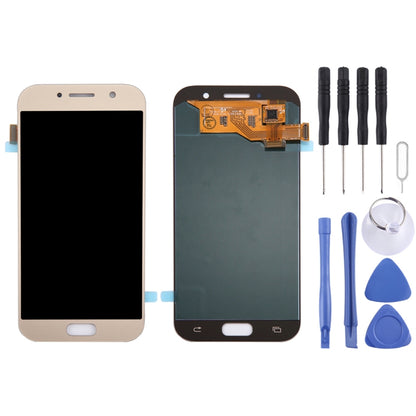 Original LCD Display + Touch Panel for Galaxy A5 (2017) / A520, A520F, A520F/DS, A520K, A520L, A520S, For Galaxy A5 (2017), For Samsung Galaxy A5 (2017)