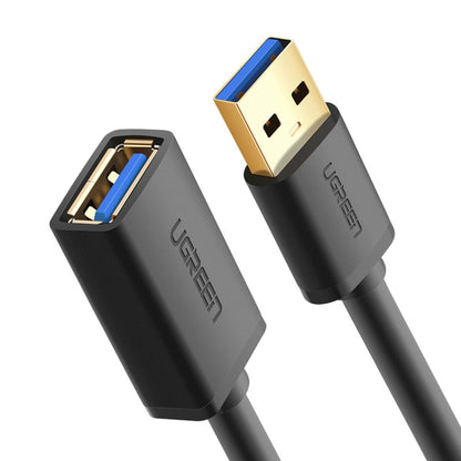 Ugreen 50cm USB 3.0 Male to Female Data Sync Super Speed Transmission Extension Cord Cable, Length: 50cm