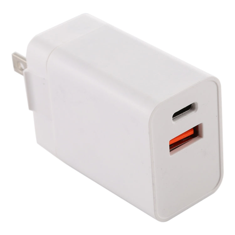 5 in 1 18W Power Adapter Plug Adapter Convertible US + UK + EU + AU Plug, 5 in 1