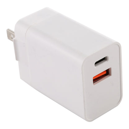 5 in 1 18W Power Adapter Plug Adapter Convertible US + UK + EU + AU Plug, 5 in 1