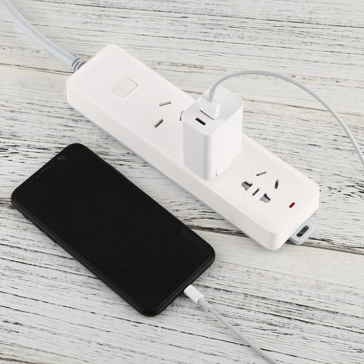 5 in 1 18W Power Adapter Plug Adapter Convertible US + UK + EU + AU Plug, 5 in 1