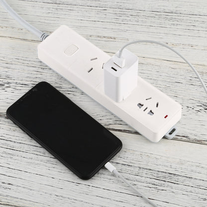 5 in 1 18W Power Adapter Plug Adapter Convertible US + UK + EU + AU Plug, 5 in 1