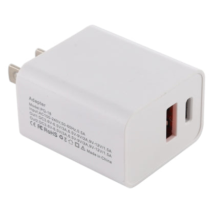 18W Power Adapter Plug Adapter US Plug, US Plug