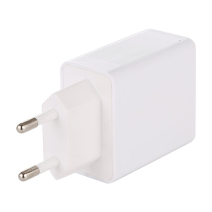 24W PD + QC3.0 Fast Charger Power Adapter Plug Adapter EU Plug, 24W EU Plug