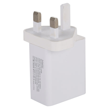 24W PD + QC3.0 Fast Charger Power Adapter Plug Adapter UK Plug, 24W UK Plug