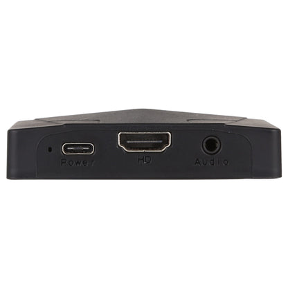 V178B USB-C / Type-C to USB 3.0 x 3 + USB-C / Type-C + HDMI + Audio Port + SD / TF Card Reader Multi-function HUB Adapter