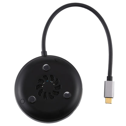 USB-C / Type-C to USB 3.0 x 3 + USB-C / Type-C + HDMI + RJ45 + SD / TF Card Reader Multi-function HUB Adapter