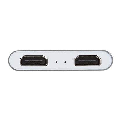 4K Ultra HD Dual HDMI Interface Output to USB-C / Type-C Adapter, 9175B
