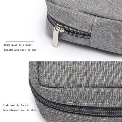 Multi-functional Headphone Charger Data Cable Storage Bag Power Pack, Size: L, 23 x 11.5 x 5.5cm