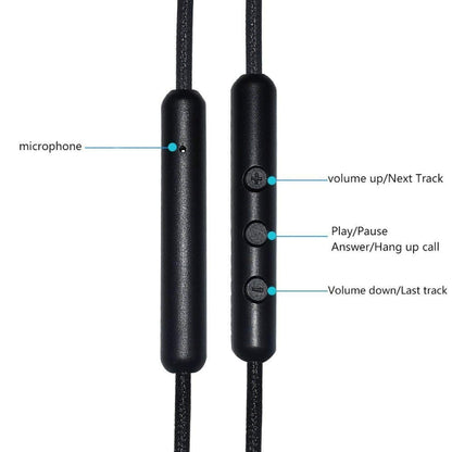 Wire-controlled Call Version 3.5mm Male to Male Earphone Cable for Marshall Earphones, Cable Length: 1.25m-1.8m, Wire-controlled Call Version
