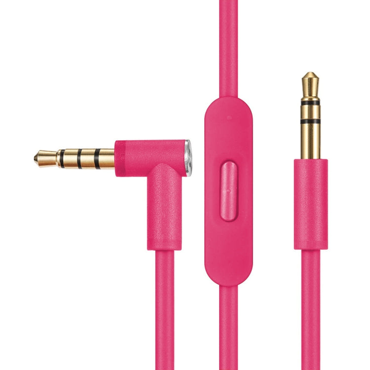 ZS0087 3.5mm Male to Male Earphone Cable with Mic & Wire-controlled, Cable Length: 1.4m
