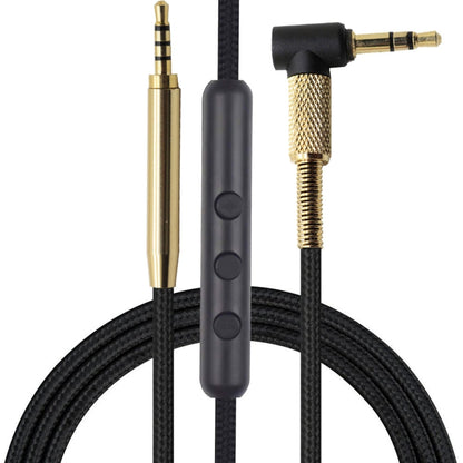 zs0110 For AKG Y40 & Creative Aurvana Live2 & Bose QC25 Wire Control Version 2.5mm to 3.5mm Earphone Cable, Cable Length: 1.5m, Wire Control Version