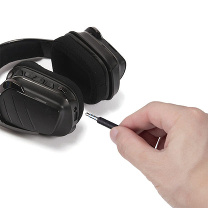 ZS0195 For Logitech G633 / G635 / G933 / G935 3.5mm Gaming Headset Audio Cable, Cable Length: 1.5m, For Logitech G633 1.5m
