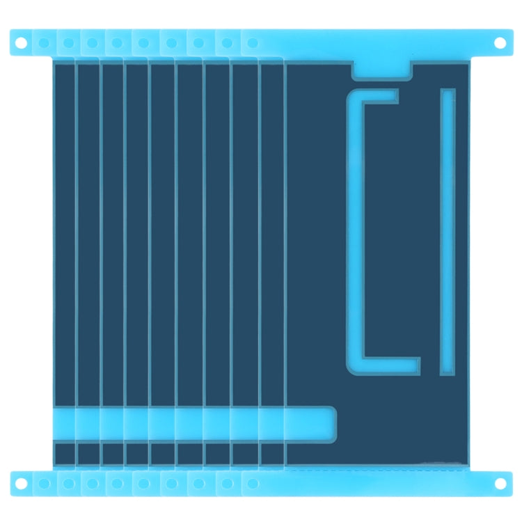 10pcs LCD Back Adhesive for Galaxy On 7 (2016), J7 Prime, G610, G610F, G610F/DS, G610FDD, G610M, G610MDS, G610YDS, Galaxy On 7 (2016)