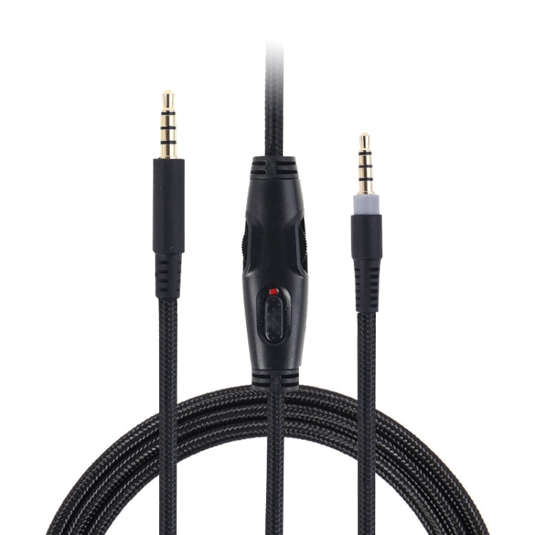 ZS0192 3.5mm Male to Male Headphone Cable Tuned Version for Kingston Skyline Alpha Audio Cable, ZS0192 Black, ZS0192 Red