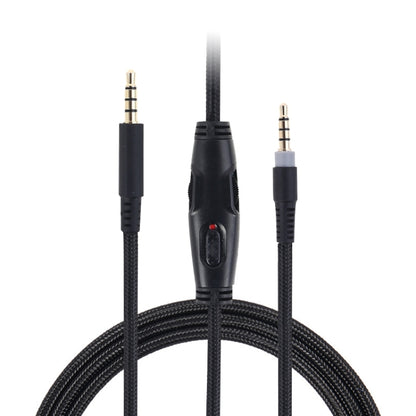 ZS0192 3.5mm Male to Male Headphone Cable Tuned Version for Kingston Skyline Alpha Audio Cable, ZS0192 Black, ZS0192 Red