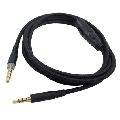 ZS0192 3.5mm Male to Male Headphone Cable Tuned Version for Kingston Skyline Alpha Audio Cable, ZS0192 Black, ZS0192 Red
